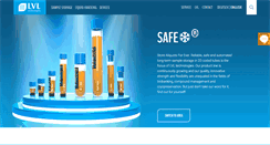 Desktop Screenshot of lvl-technologies.com
